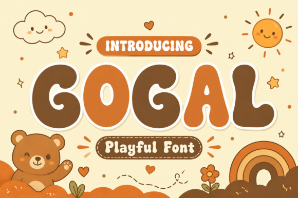 Bold Retro Bubble Display Typeface: Evaluating a Playful 70s-Inspired Font for Modern Design