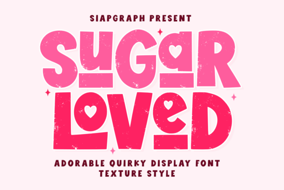 Bring Your Ideas to Life with the Irresistible Charm of Sugar Loved Texture