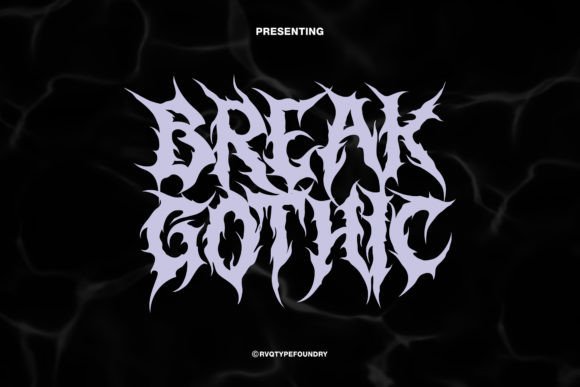 Commanding Attention: The Strategic Role of Break Gothic in Modern Visual Communication
