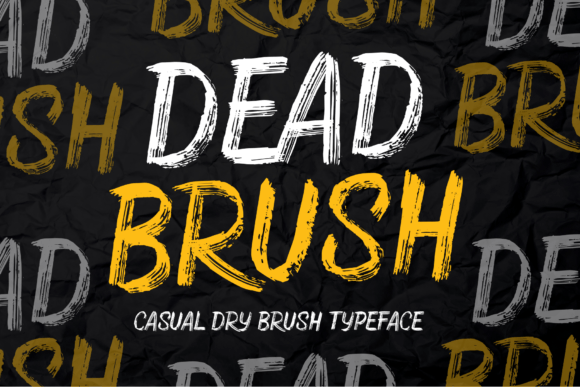 Dead Brush Font: A Practical Evaluation for Designers