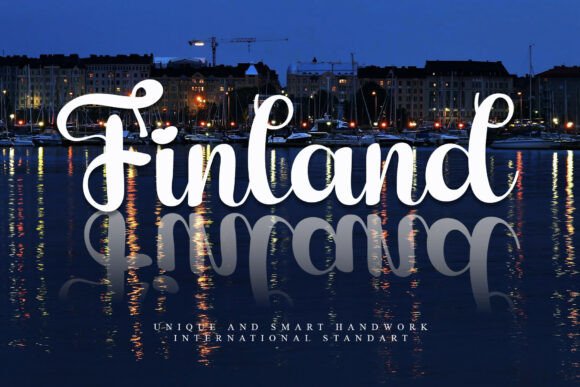 Discovering the Elegance of the Finland Font for Your Creative Projects