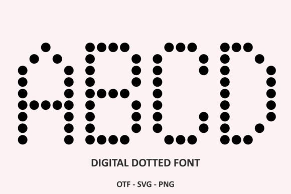 Elevate Your Designs with the Charm of Digital Dotted