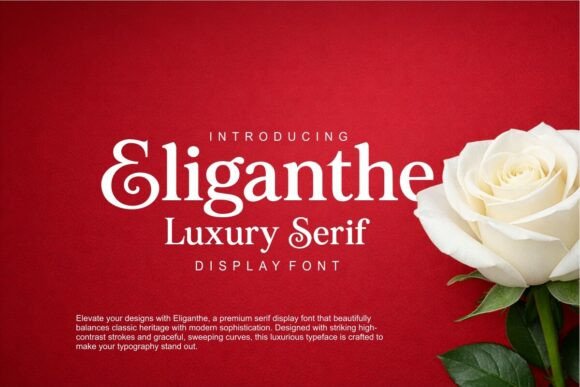 Eliganthe: A Strategic Approach to Typographic Elegance in Your Design Toolkit