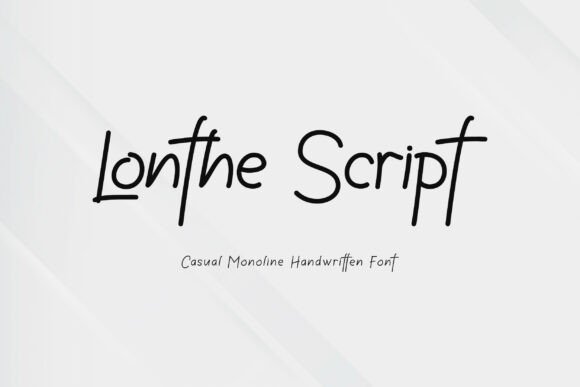 Embracing Natural Elegance: The Power of the Lonthe Font
