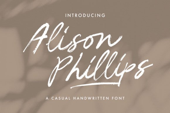 Evaluating Alison Phillips Casual Handwritten for Your Design Projects