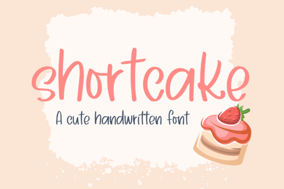 Evaluating the Shortcake Handwritten Font for Your Crafting Projects