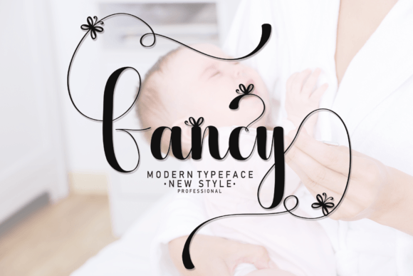 Fancy Font: An Elegant Handwriting Style for Distinct Designs