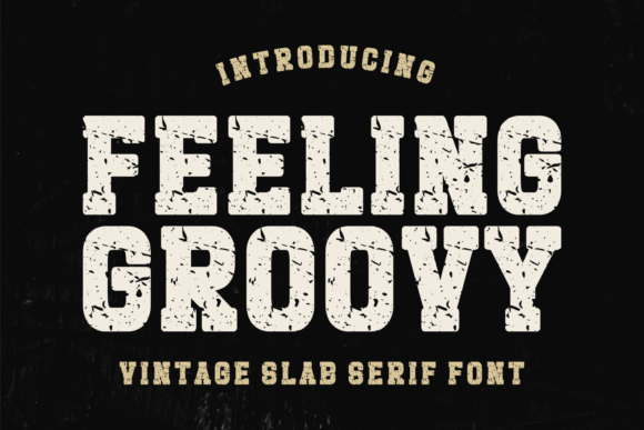 Feeling Groovy: A Typeface That Channels Retro Cool