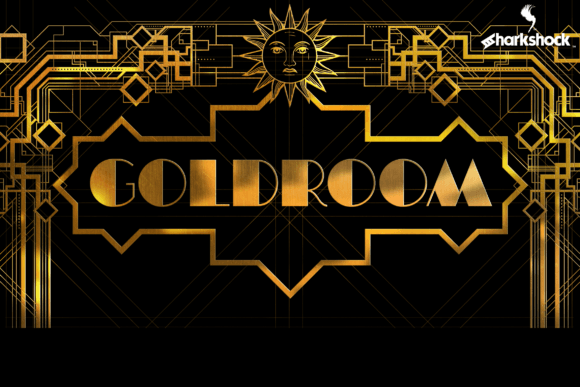 Goldroom: The Art Deco Typeface for Modern Creators