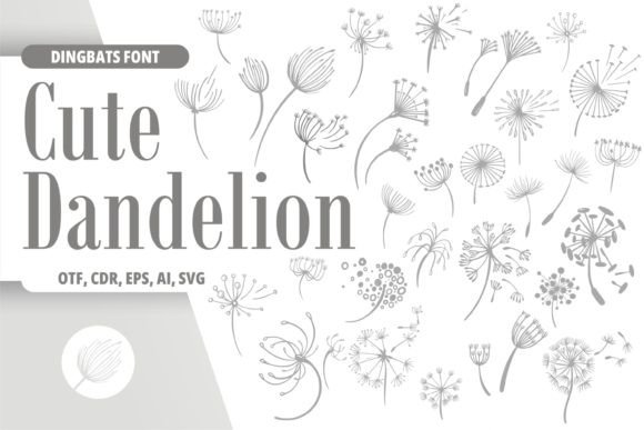 Infusing Whimsy into Design: A Deep Dive into the Cute Dandelion Font