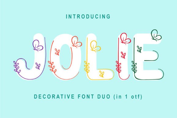 Jolie: Mastering the Art of the Layered Font in Modern Design Workflows