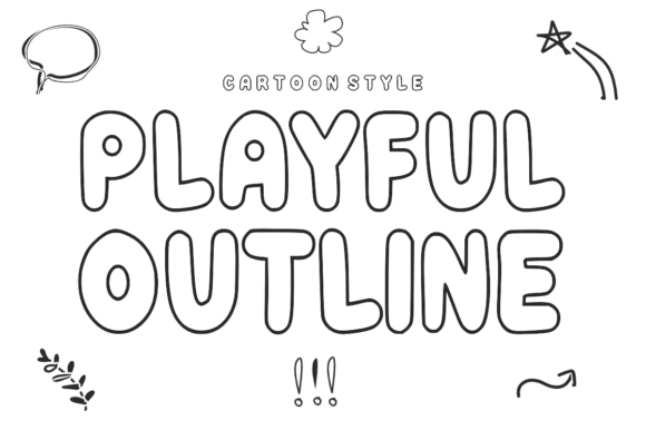 Playful Outline: Infusing Creativity and Clarity into Visual Communication