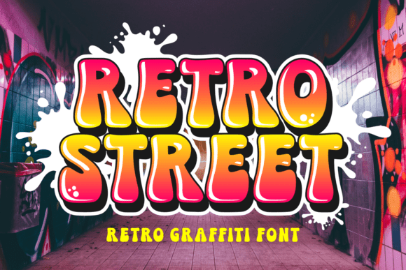 Retro Street: Unleashing Authentic Vintage Vibe in Modern Design