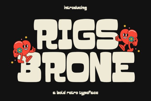 Rigs Brone: Evaluating a Retro Typeface for Modern Branding