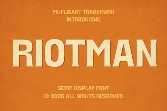 Riotman: Command Attention with Vintage Power