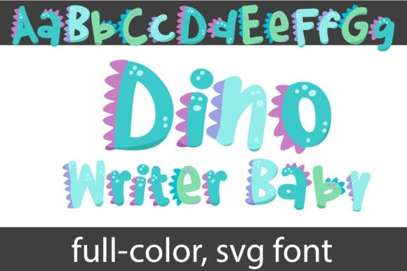 Roar into Creativity with Dino Writer Baby