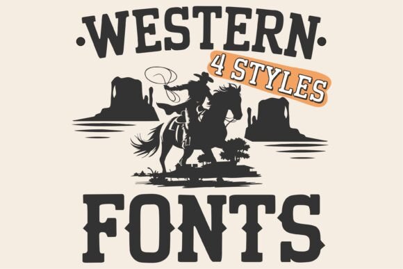Saddle Up Your Design Projects with the Western Rodeo Bundle