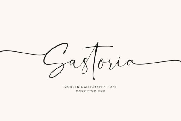 Sastoria: A Practical Evaluation of This Modern Calligraphy Font