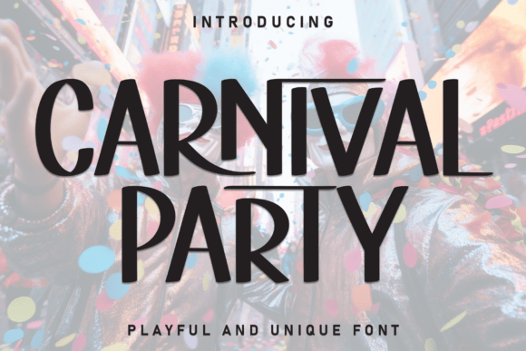 Summer Nativity: A Typeface Brimming with Festive Energy