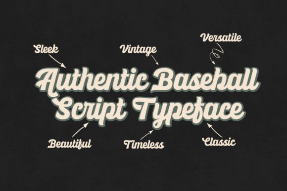 Swinging for the Fences: Why the Ballpark Beauty Typeface is a Home Run for Vintage Design