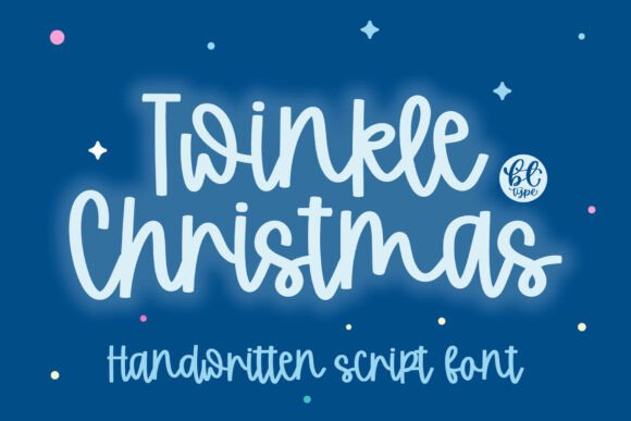 Twinkle Christmas: Mastering This Playful Script Font for Festive Designs