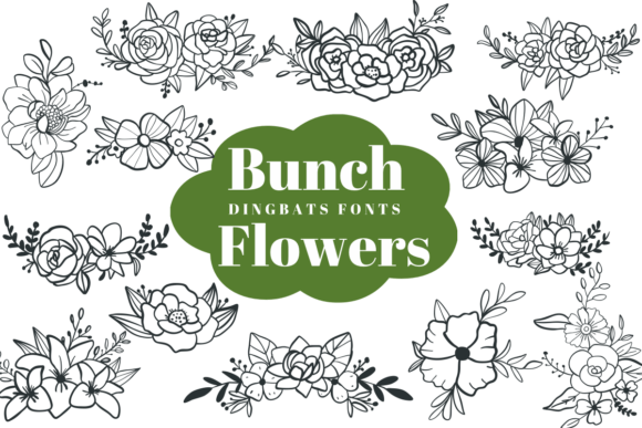 Why Bunch Flowers Is More Than Just a Dingbats Font