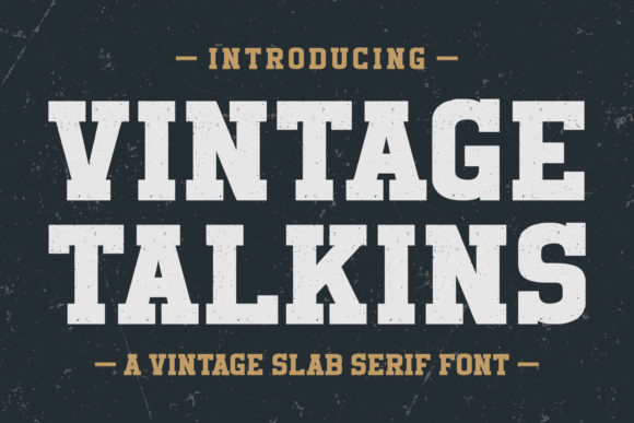 Why Vintage Talkins Is the Secret Weapon for Authentic, Character-Rich Design